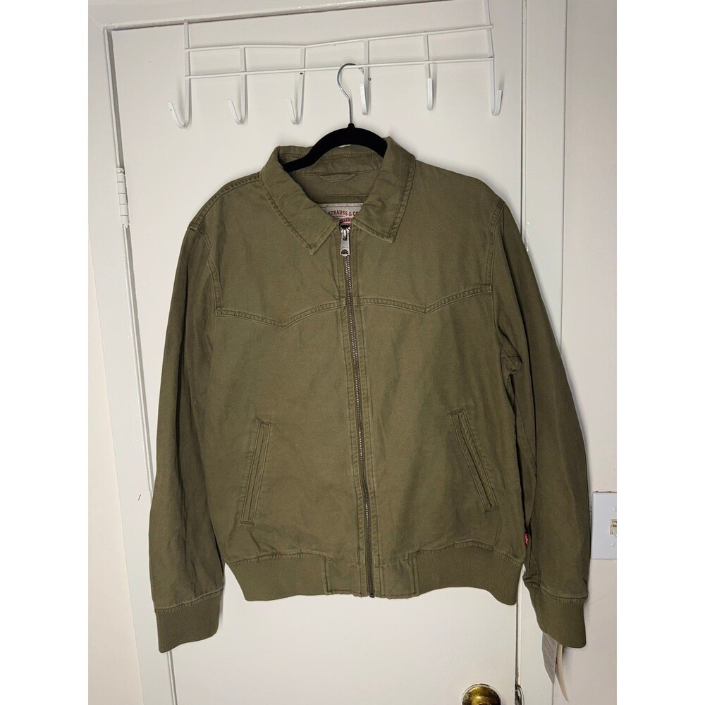 Vintage Levi Strauss & Co. Rare Bomber Jacket